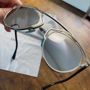 Dior So Real Crystal Silver Silver Mirror